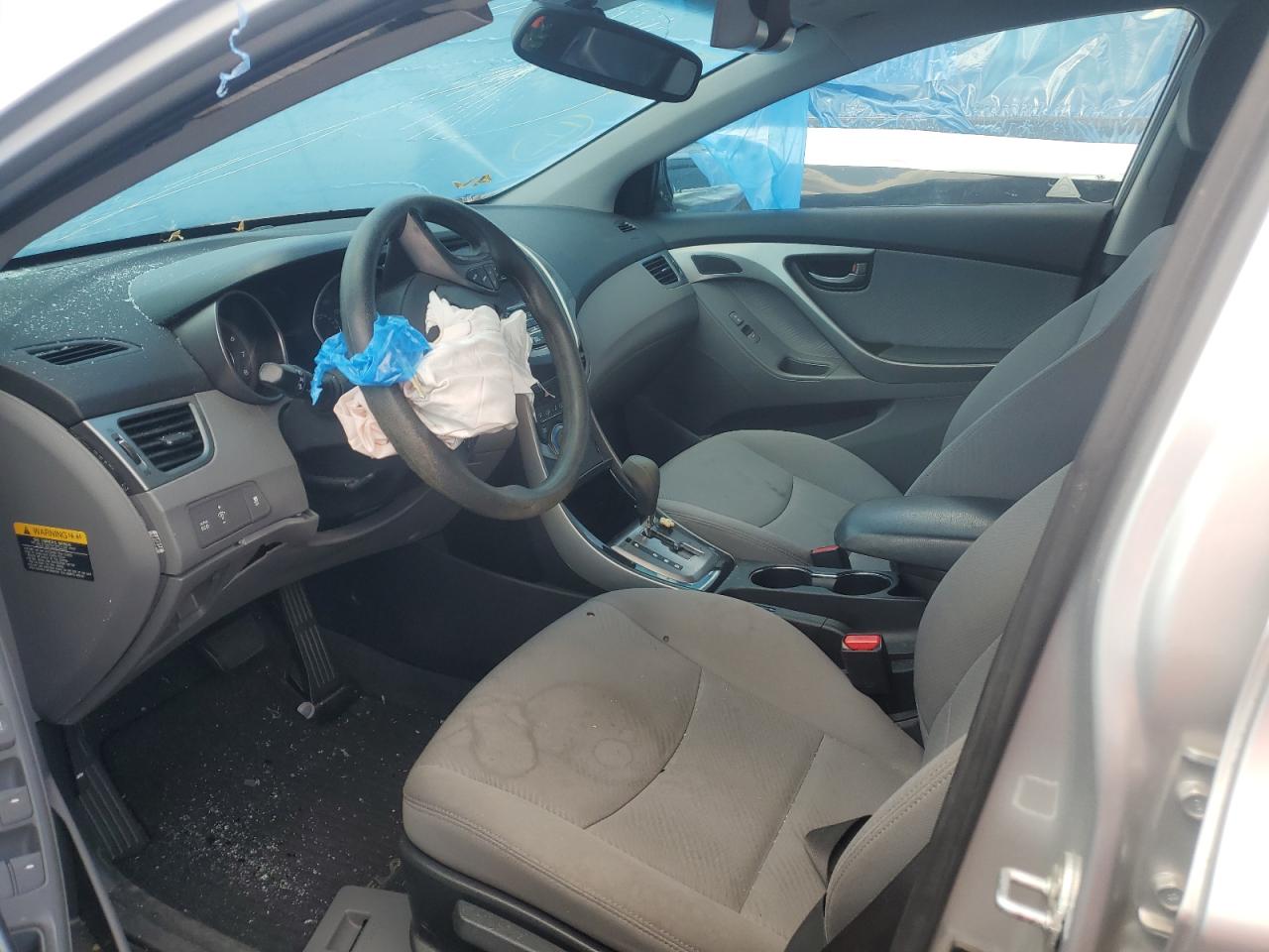 KMHDH4AE2DU881886 2013 Hyundai Elantra Gls