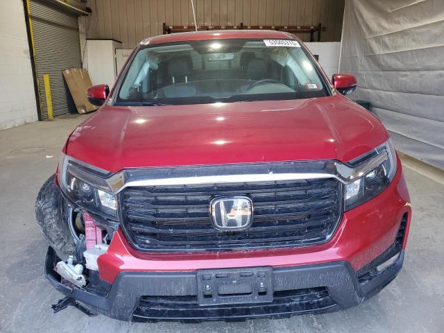  HONDA RIDGELINE 2022 Красный