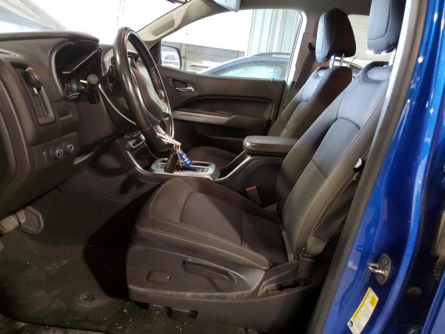  CHEVROLET COLORADO 2018 Blue
