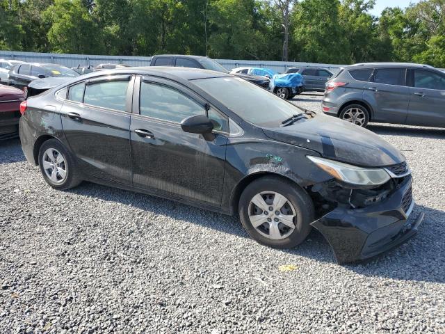  CHEVROLET CRUZE 2017 Black