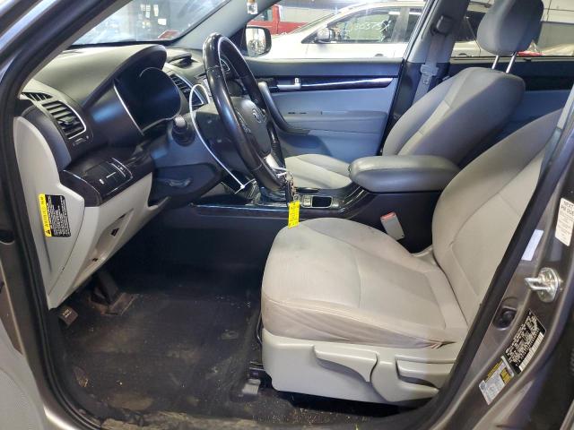  KIA SORENTO 2014 Szary