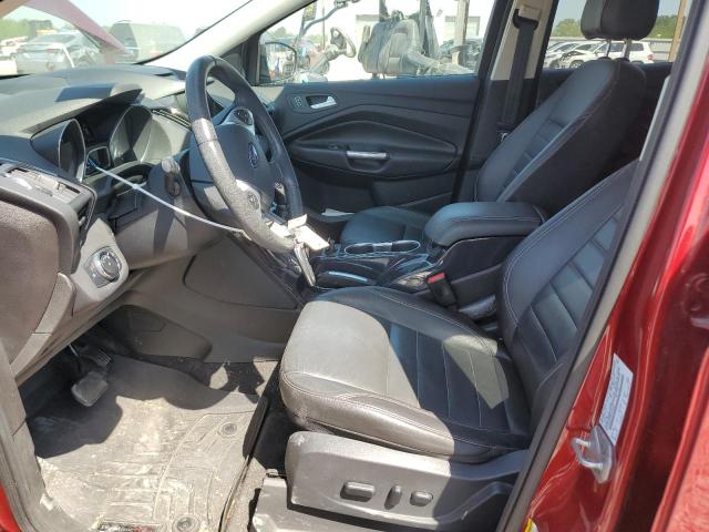 Паркетники FORD ESCAPE 2014 Красный