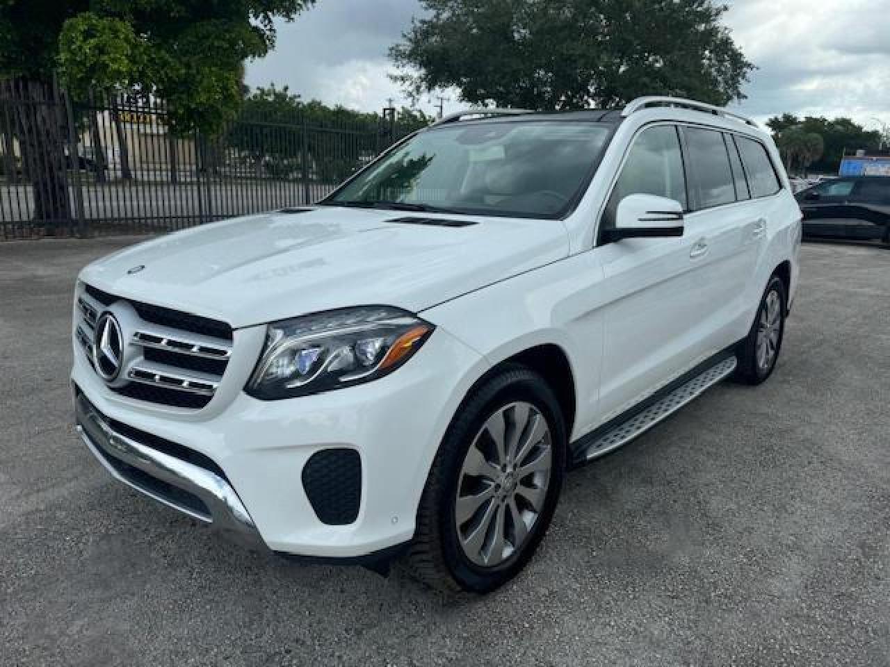 Opa Locka, FL에서 판매 중인 2017 Mercedes-Benz Gls 450 4Matic - Water/Flood