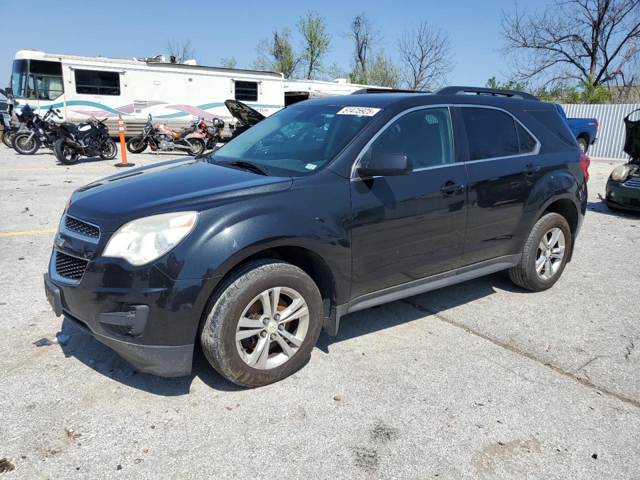 2013 Chevrolet Equinox Lt for Sale in Bridgeton, MO - Side