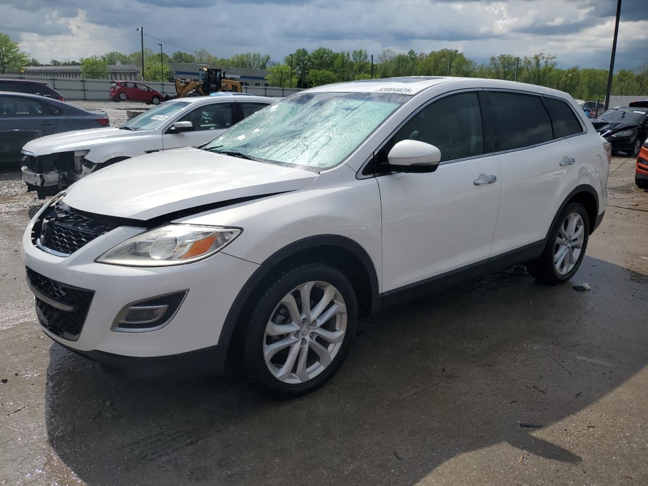 2012 Mazda Cx-9 продається в Louisville, KY - Front End