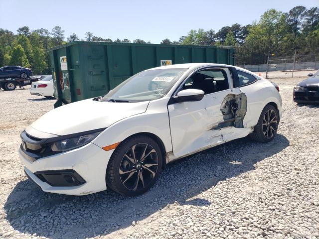  HONDA CIVIC 2019 Biały