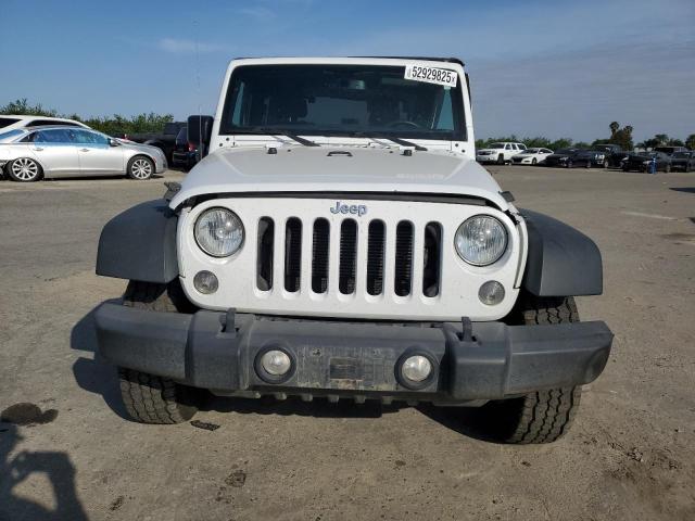  JEEP WRANGLER 2015 Biały
