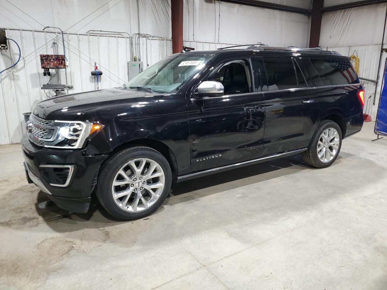 2019 Ford Expedition Max Platinum zu verkaufen in Billings, MT - Front End