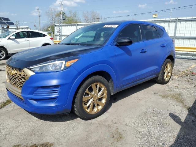  HYUNDAI TUCSON 2021 Синий