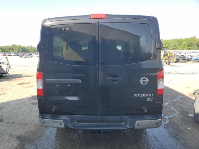  NISSAN NV 2017 Czarny