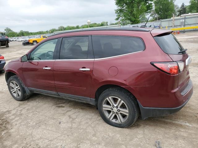 Parquets CHEVROLET TRAVERSE 2015 Czerwony