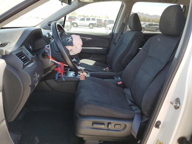 HONDA PILOT 2019 Білий