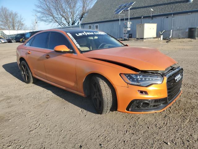  AUDI A6 2015 Оранжевый
