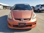 2007 Honda Fit S na sprzedaż w Fresno, CA - Side