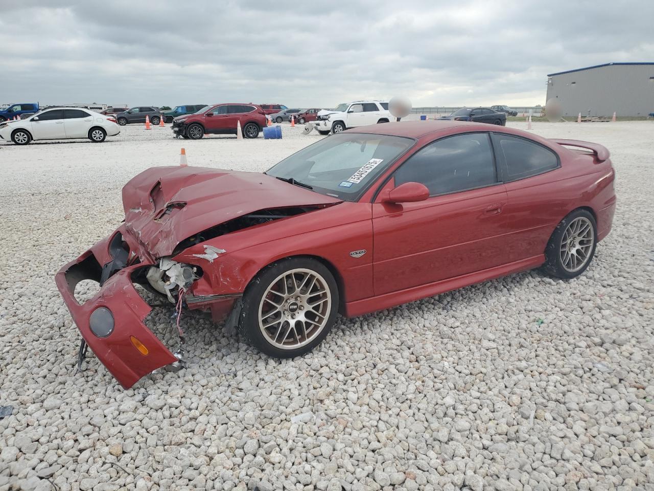6G2VX12U86L812278 PONTIAC GTO Photo 1