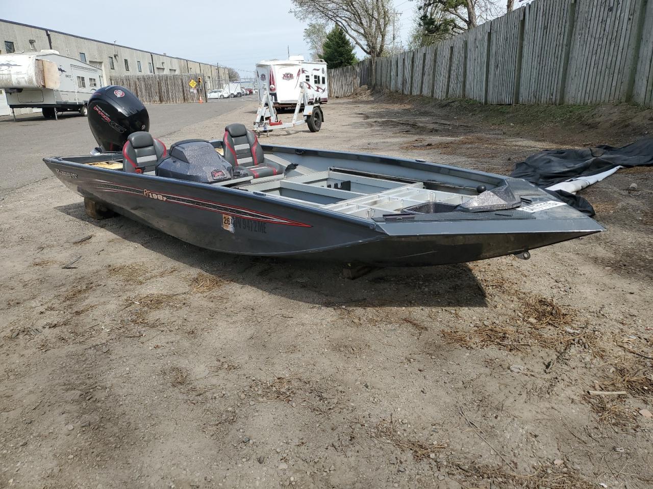 2021 Landau Boat Co Angler de vânzare în Ham Lake, MN - Undercarriage