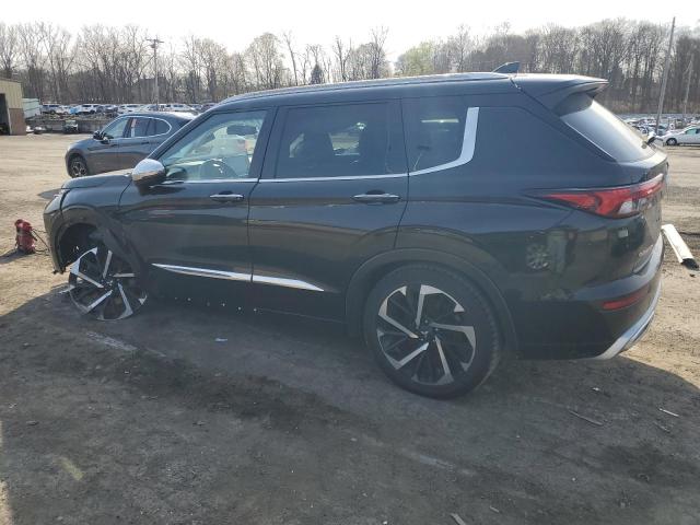 MITSUBISHI OUTLANDER 2022 Черный