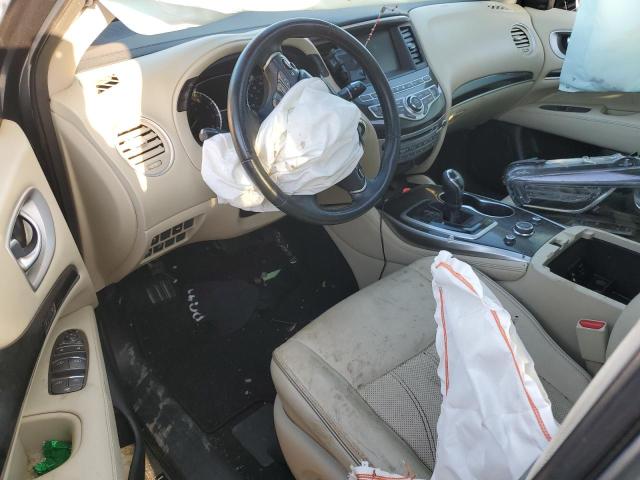  INFINITI QX60 2020 Серебристый