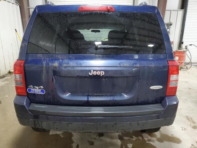  JEEP PATRIOT 2012 Blue