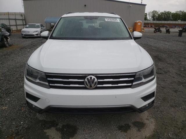  VOLKSWAGEN TIGUAN 2018 Biały