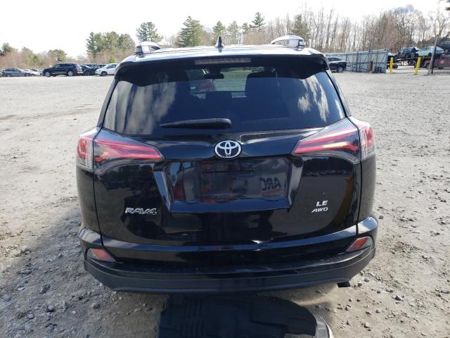  TOYOTA RAV4 2017 Czarny