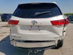 2019 Toyota Highlander Limited იყიდება Grand Prairie-ში, TX - Rollover