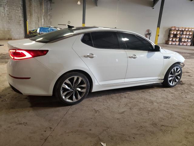  KIA OPTIMA 2015 Білий