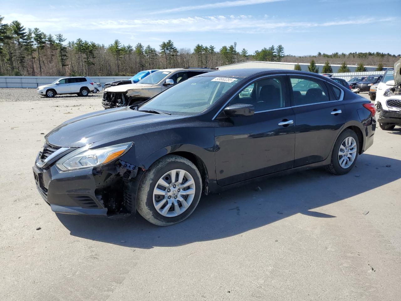 2017 Nissan Altima 2.5 იყიდება Windham-ში, ME - Front End