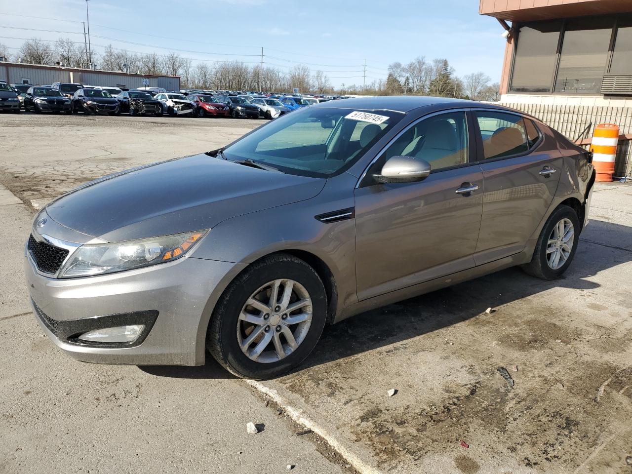 2012 Kia Optima Lx for Sale in Fort Wayne, IN - Rear End