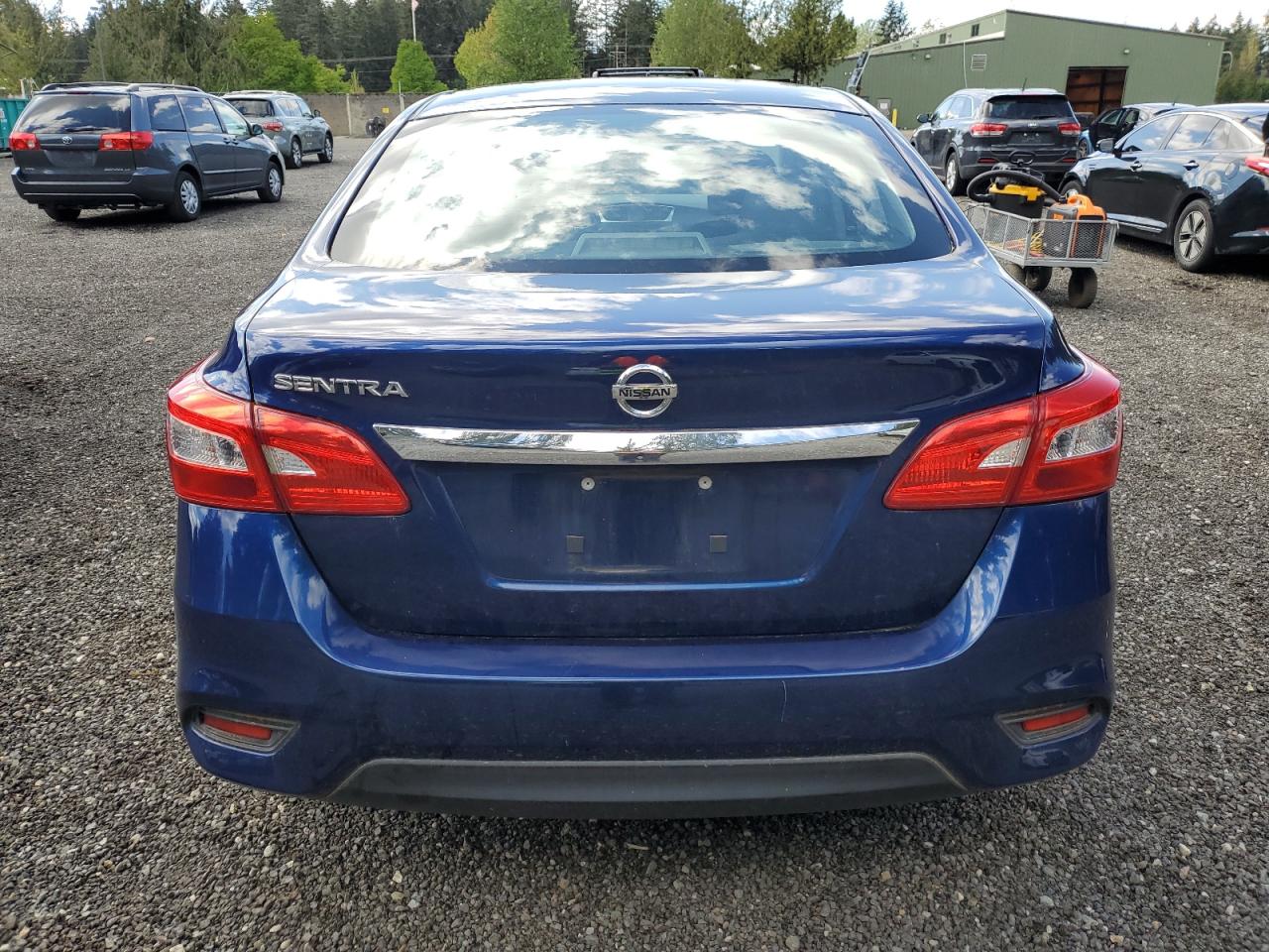 2016 Nissan Sentra S VIN: 3N1AB7AP0GY215898 Lot: 55100875