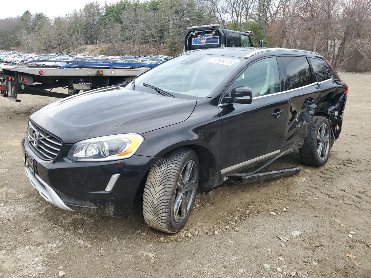 2017 Volvo Xc60 T6 Dynamic for Sale in North Billerica, MA - Side