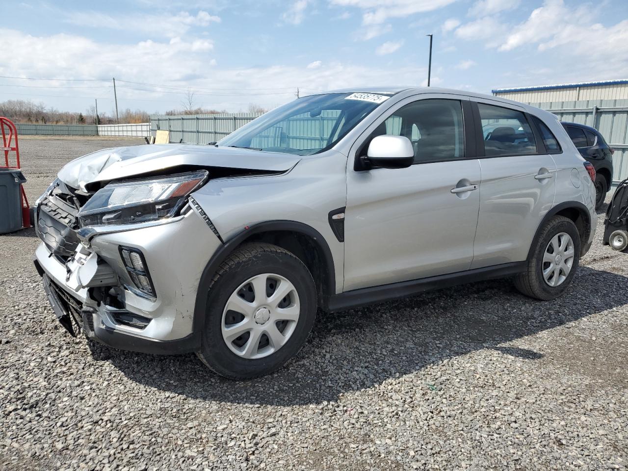 2022 Mitsubishi Rvr Es იყიდება Ottawa-ში, ON - Front End