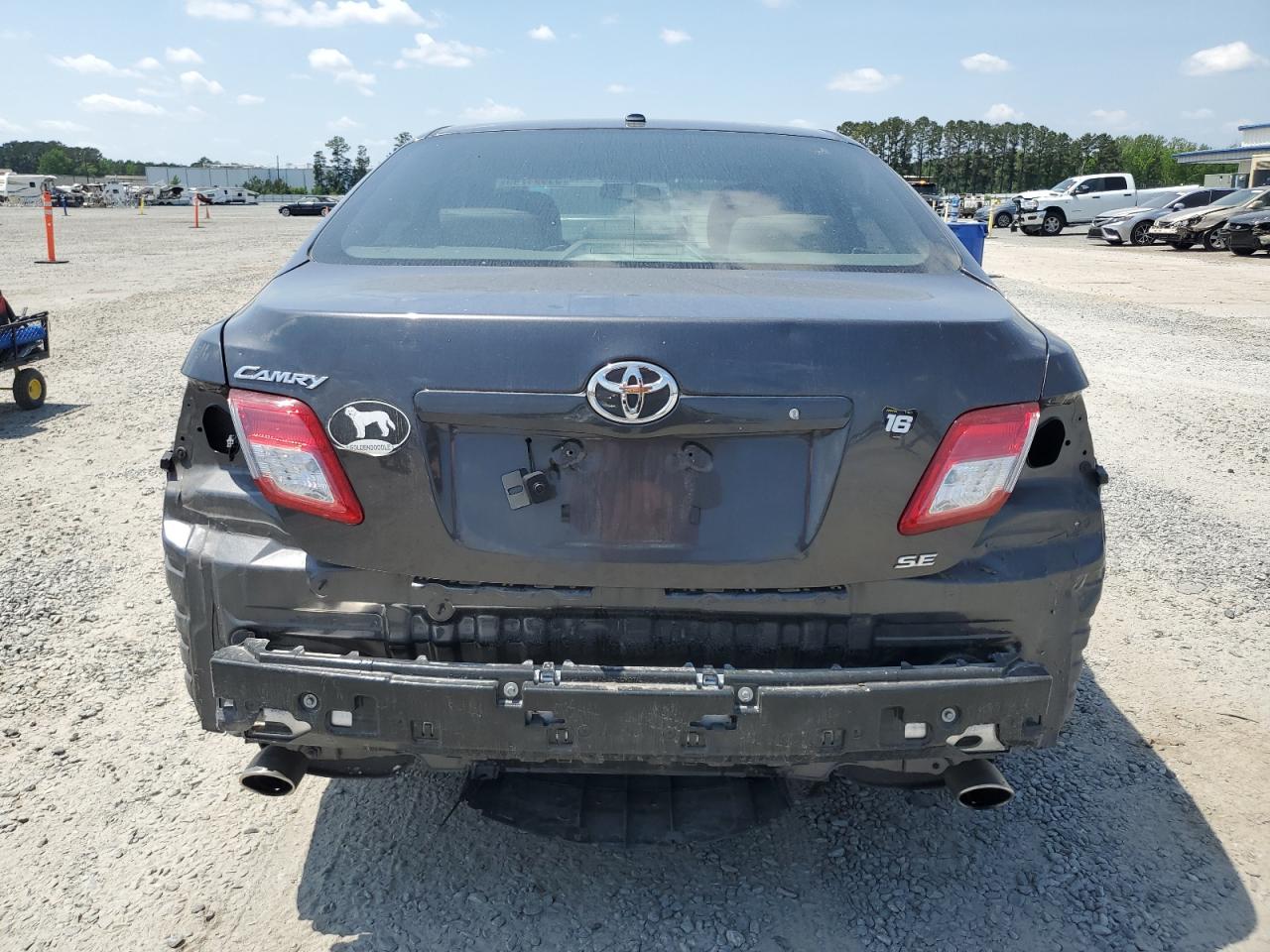 2011 Toyota Camry Base VIN: 4T1BF3EK7BU717537 Lot: 55091795