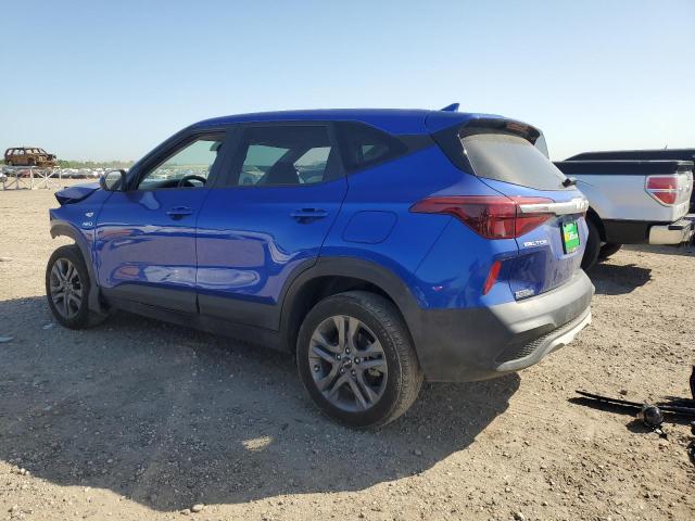  KIA SELTOS 2022 Синий