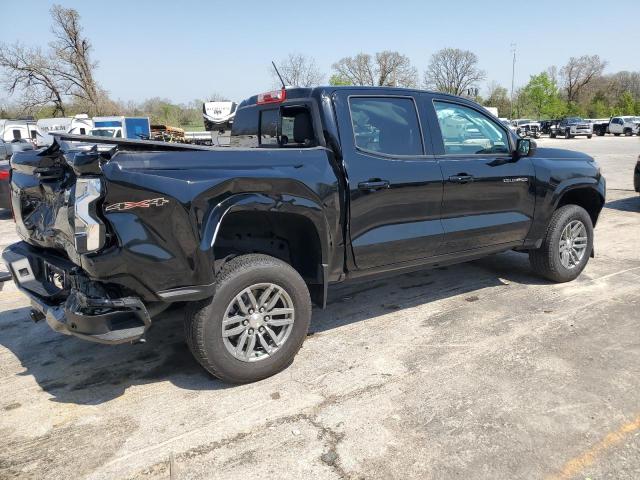  CHEVROLET COLORADO 2024 Черный