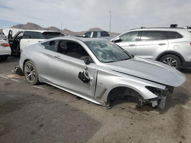  INFINITI Q60 2018 Серебристый