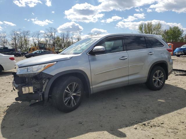  TOYOTA HIGHLANDER 2017 Srebrny