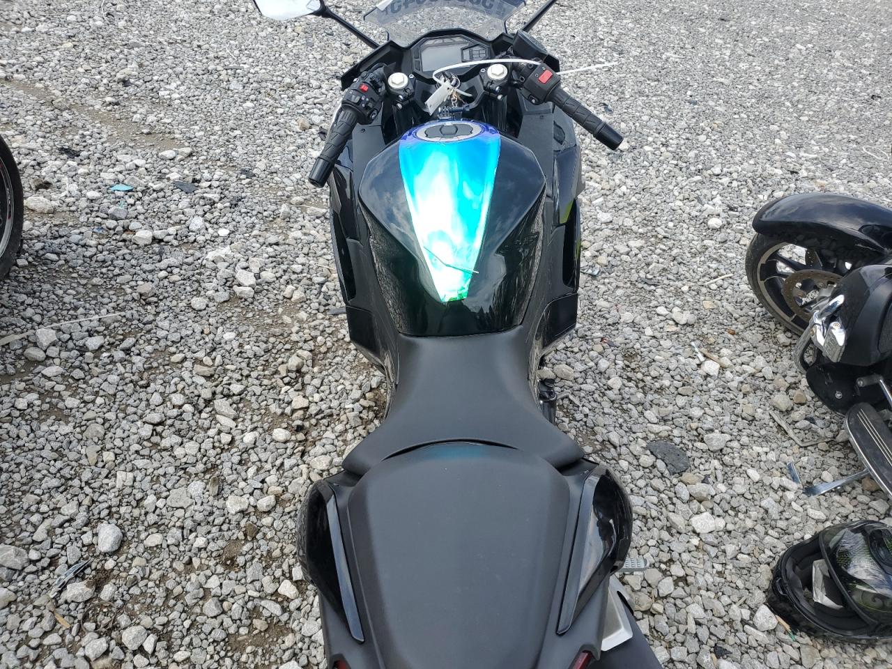 2024 Kawasaki Ex500 VIN: ML5EXGG18RDA24235 Lot: 53966545