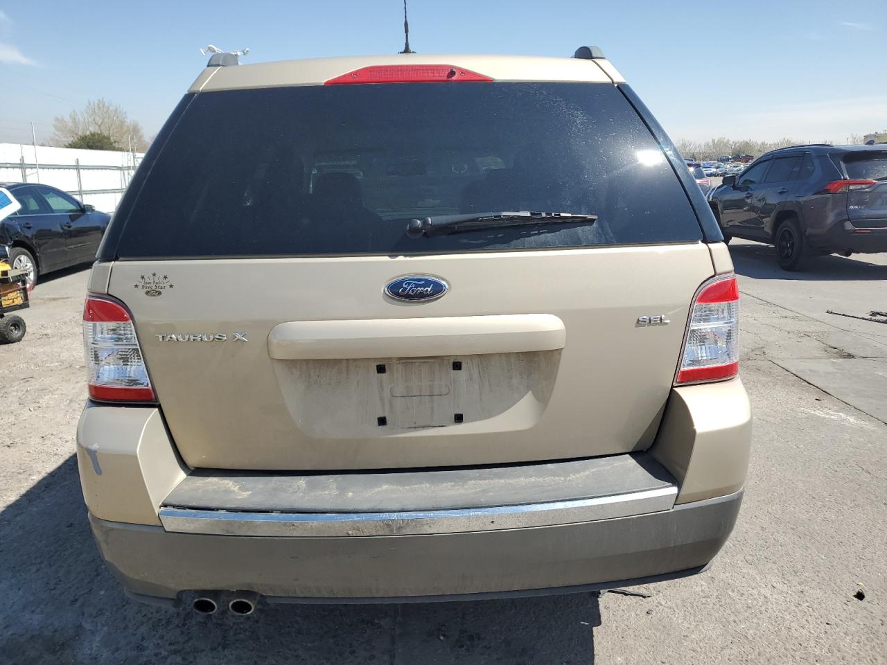 2008 Ford Taurus X Sel VIN: 1FMDK02W58GA27299 Lot: 54070345