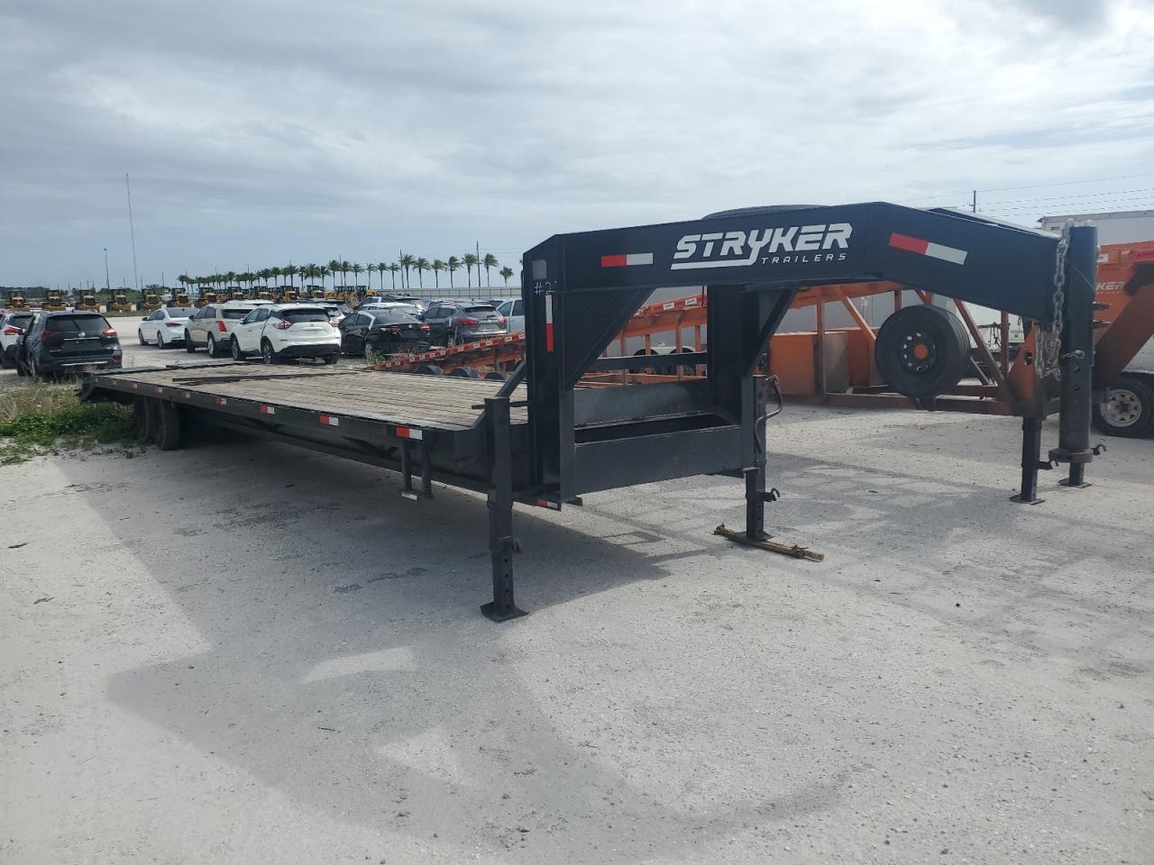 2023 Stryker Equipment Trailer на продаже в Miami, FL - Minor Dent/Scratches