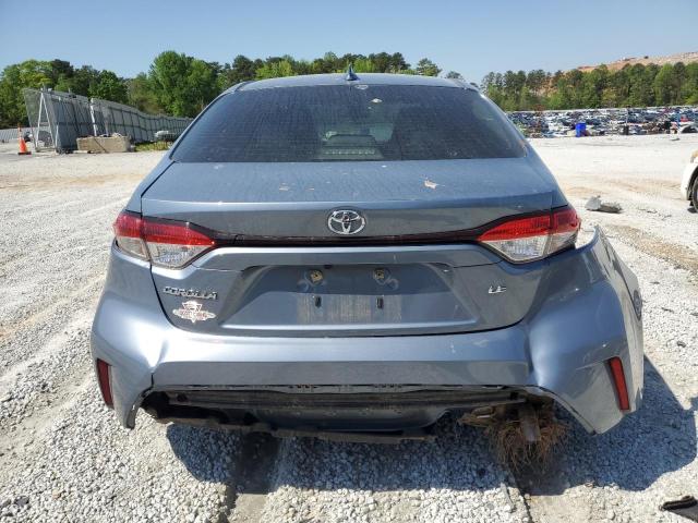  TOYOTA COROLLA 2021 Blue