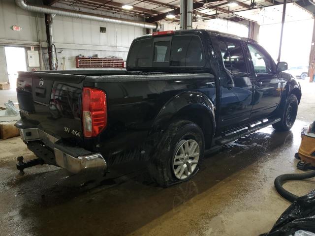  NISSAN FRONTIER 2018 Черный