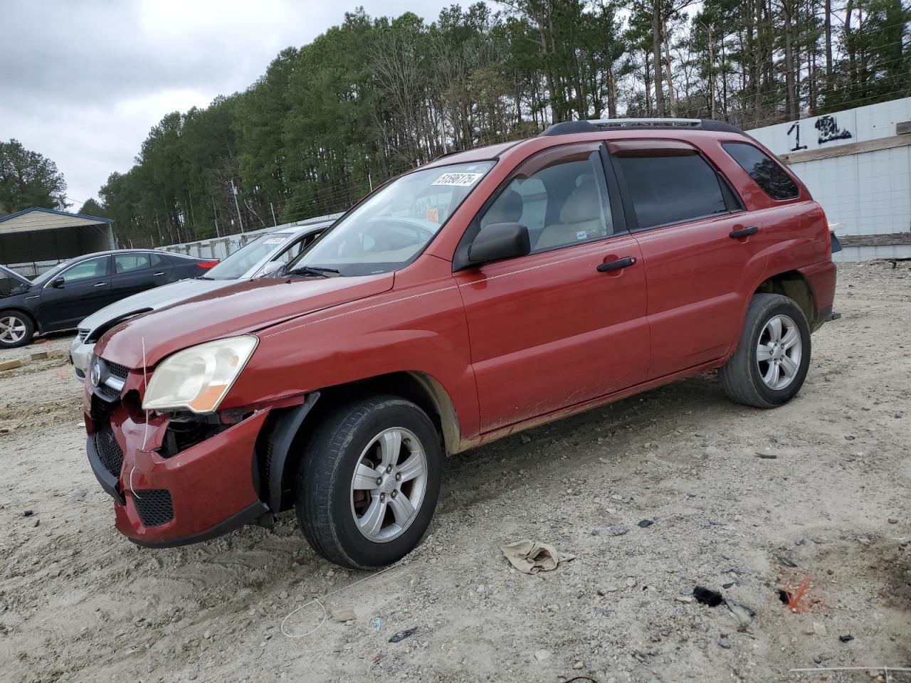 2009 Kia Sportage Lx for Sale in Seaford, DE - Front End