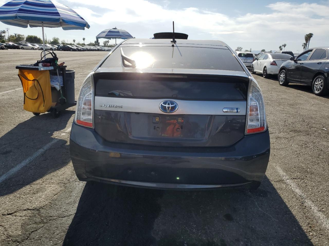 2013 Toyota Prius Plug-In VIN: JTDKN3DP2D3032696 Lot: 52450585