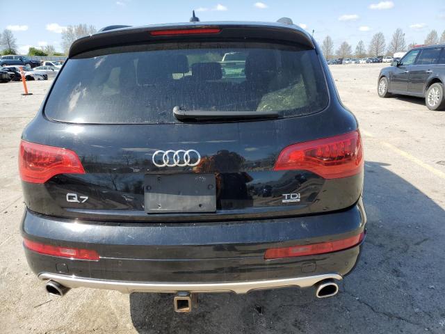 Parquets AUDI Q7 2015 Czarny