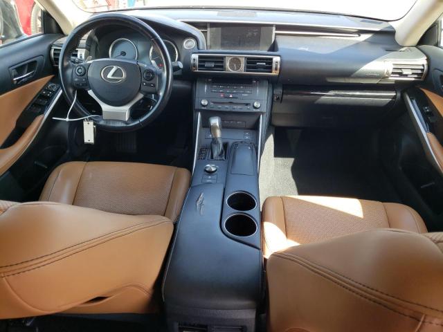  LEXUS IS 2015 Чорний