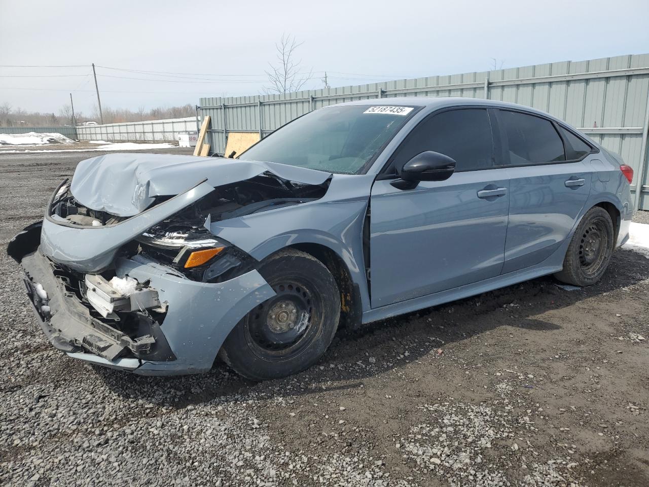 2022 Honda Civic Sport للبيع في Ottawa، ON - Front End