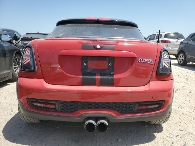  MINI COOPER 2012 Czerwony