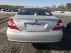 2002 Toyota Camry Le de vânzare în Spartanburg, SC - Minor Dent/Scratches