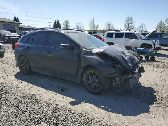  SUBARU IMPREZA 2016 Czarny